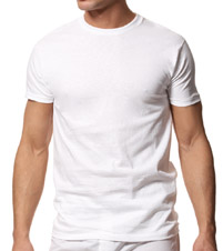 Tall Man Cotton Crew Neck T-Shirt 2-Pack
